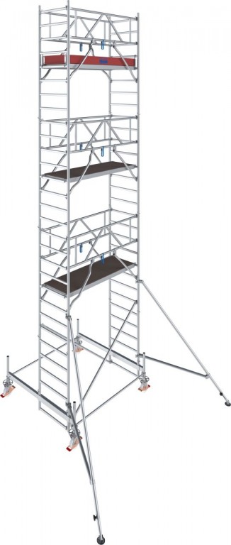 obrázek Hliníkové lešení pojízdné Stabilo 100 0,75x2,5m výška 8,5m KRAUSE