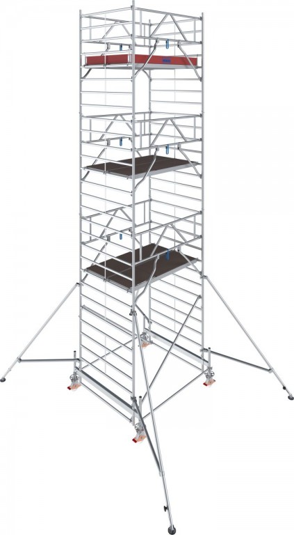 obrázek Hliníkové lešení pojízdné Stabilo 500 1,5 x 2,0m výška 8,5m KRUASE