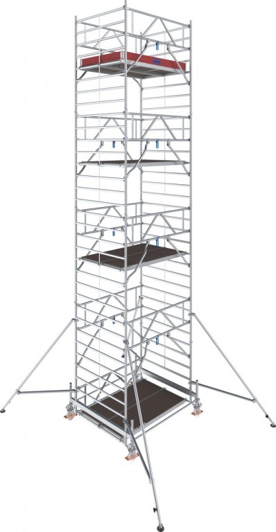 obrázek Hliníkové lešení Stabilo 500 1,5 x 2,5m výška 9,5m KRAUSE