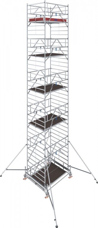 obrázek Hliníkové lešení Stabilo 500 1,5 x 2,5m výška 11,5m KRAUSE