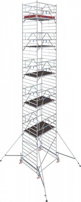 obrázek Hliníkové lešení Stabilo 500 1,5 x 2,5m výška 12,5m KRAUSE