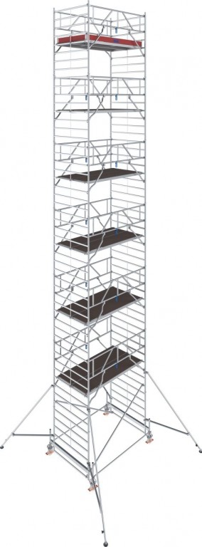 obrázek Hliníkové lešení Stabilo 500 1,5 x 2,5m výška 14,5m KRAUSE