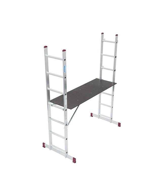obrázek Lešení hliníkové a žebřík v jednom Corda 2x6 KRAUSE