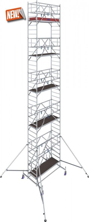 obrázek Pojízdné lešení hliníkové Stabilo 10 délka 2,0m výška 11,4m KRAUSE