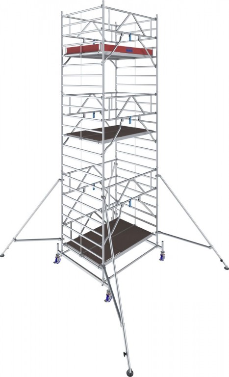 obrázek Hliníkové lešení Stabilo 50 délka 2,5m výška 7,4m KRAUSE