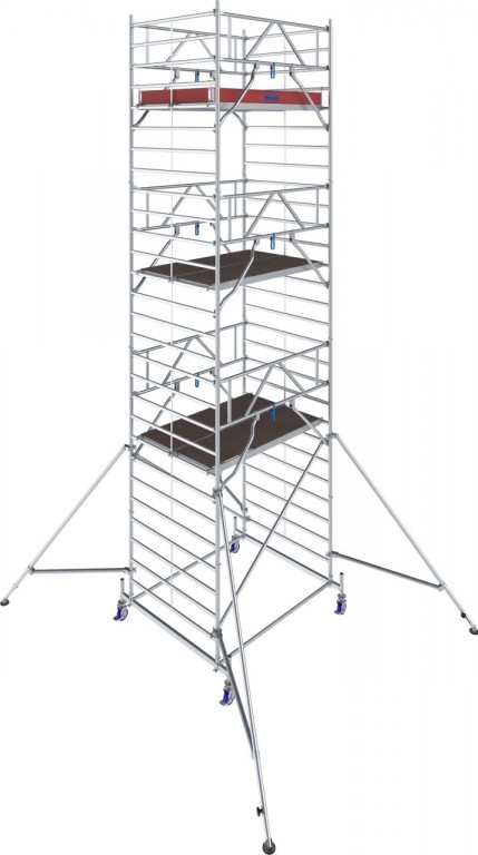 obrázek Hliníkové lešení Stabilo 50 délka 2,5m výška 8,4m KRAUSE