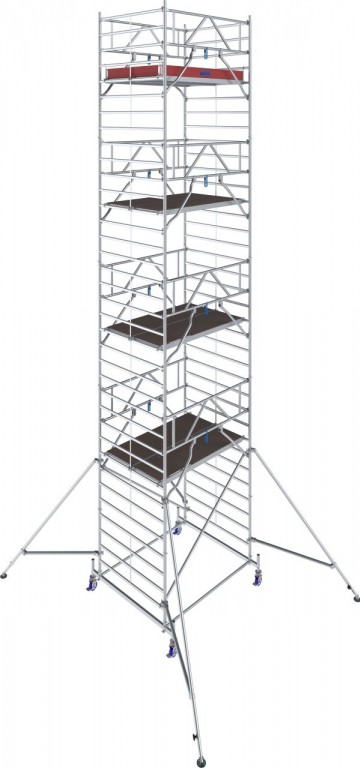 obrázek Hliníkové lešení Stabilo 50 délka 2,5m výška 10,4m KRAUSE
