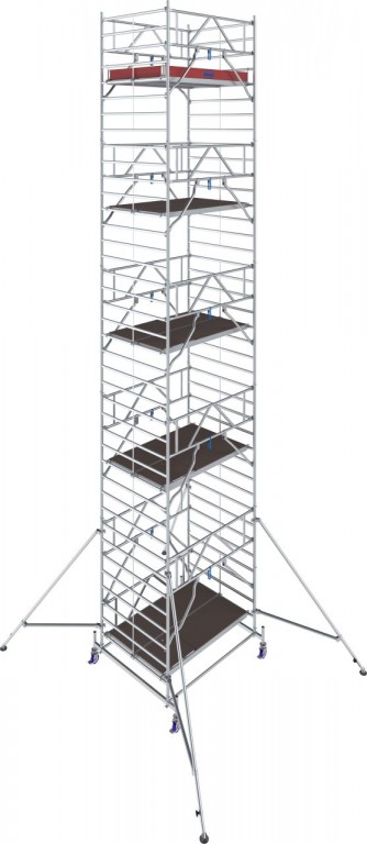 obrázek Hliníkové lešení Stabilo 50 délka 2,5m výška 11,4m KRAUSE