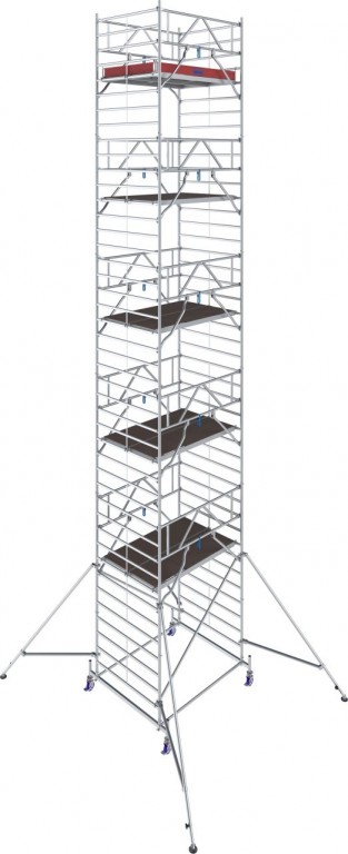 obrázek Hliníkové lešení Stabilo 50 délka 2,5m  výška 12,4m KRAUSE