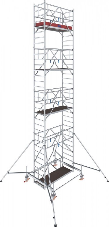 obrázek Lešení pojízdné Stabilo 100 0,75x2,0m výška 9,5m KRAUSE